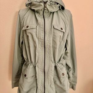 Eddie Bauer Travex Atlas Jacket Nylon Womens Size XL